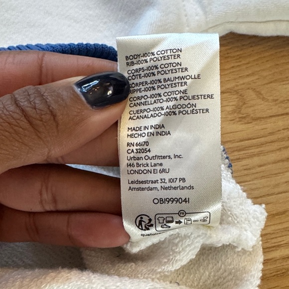 Free People Rio Pullover (100% Cotton) - size S - Picture 11 of 11